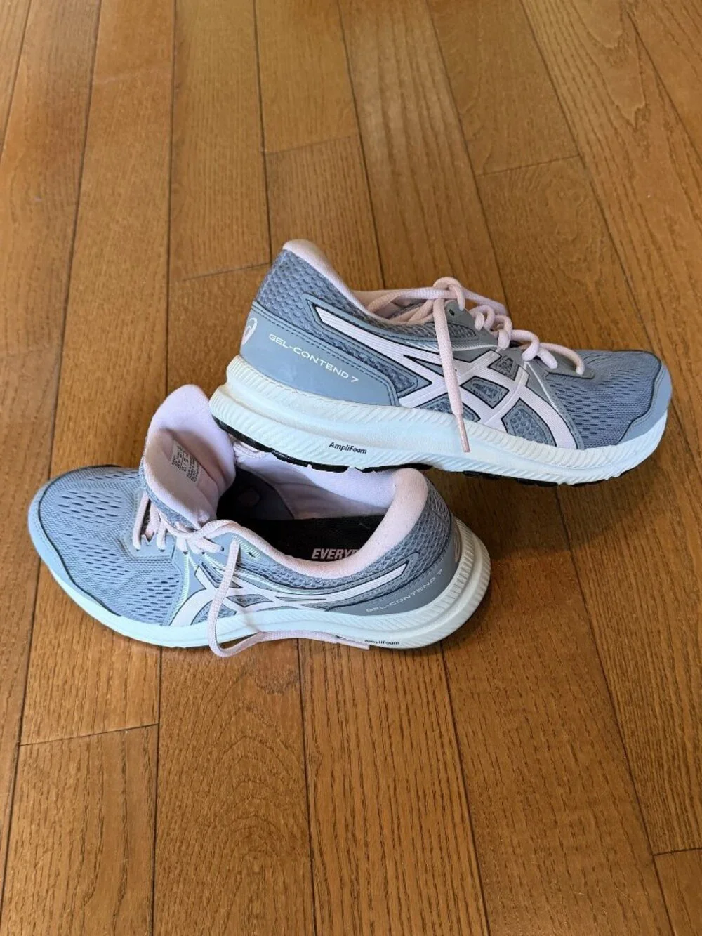 Asics Gel Contend 7 Gray Sneakers